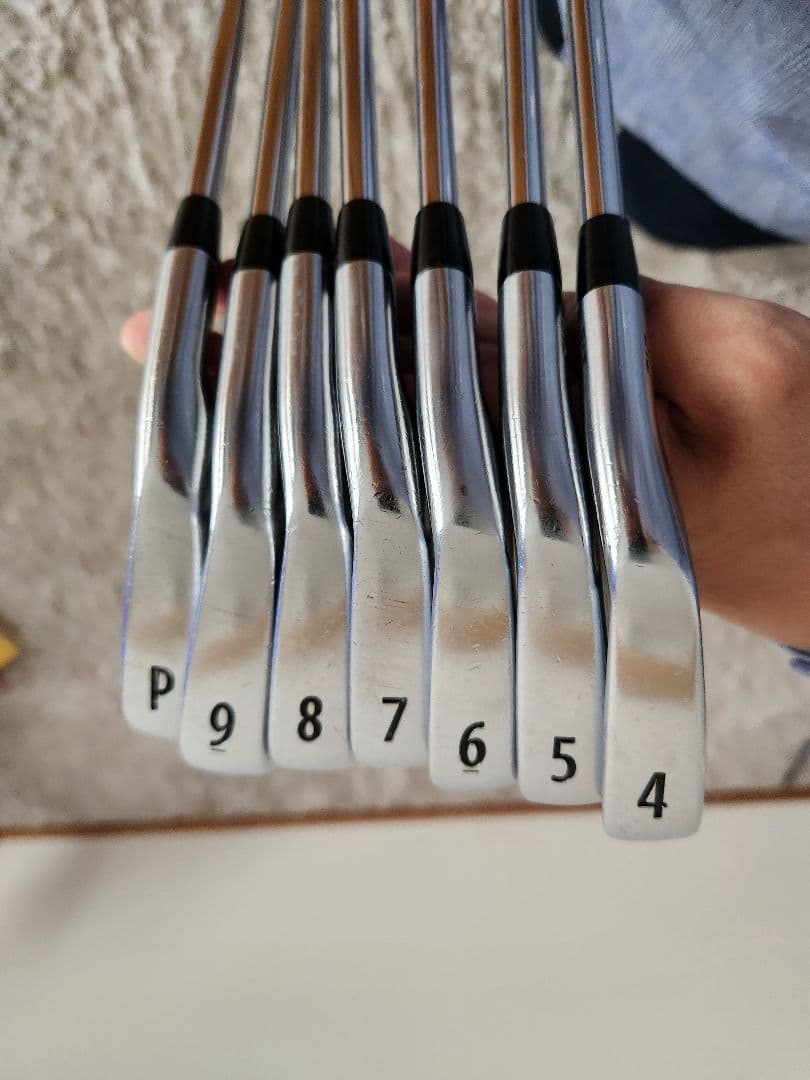 美品Titleist 712cb アイアンセット 8本