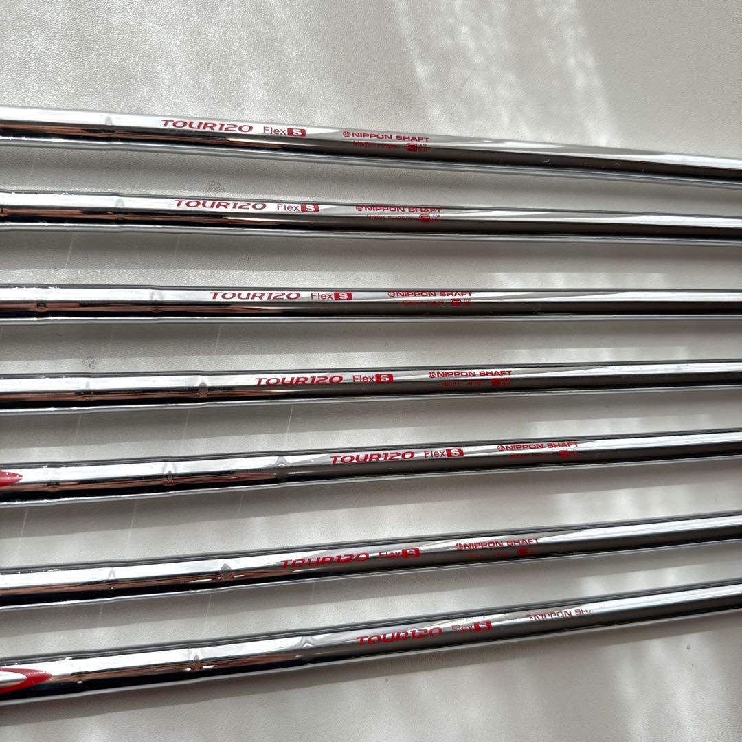 PING アイアンセット 7本セット　4番〜9番、W
