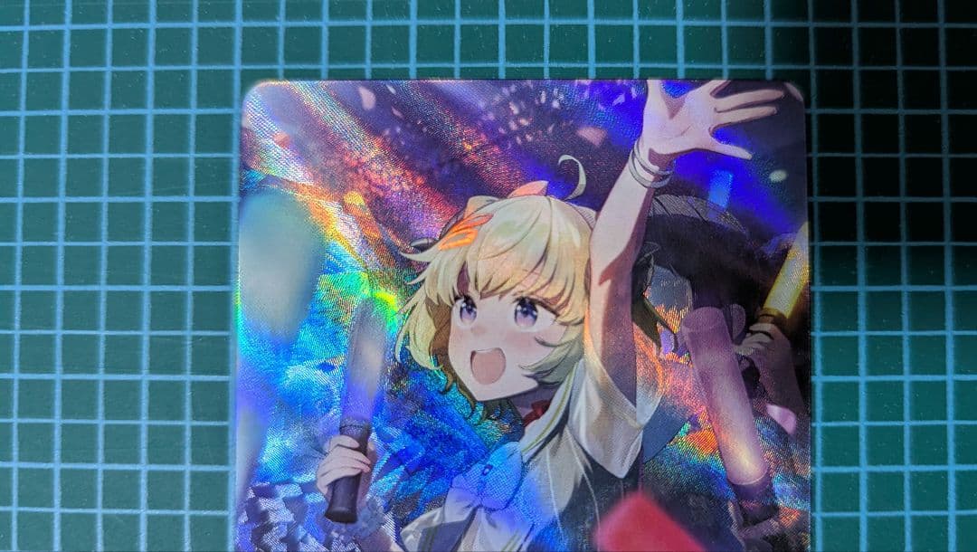 ホロライブOCG　角巻わため（白）　OUR　ディーヴァフィーバー