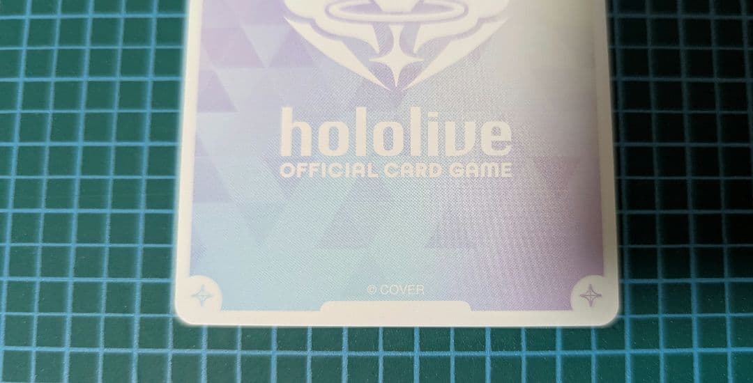 ホロライブOCG　角巻わため（白）　OUR　ディーヴァフィーバー
