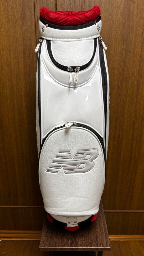new balance (ニューバランス) キャディバッグ 【美品】