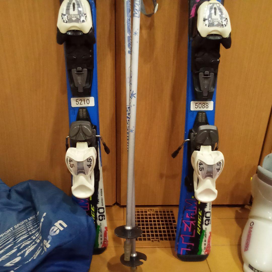 NORDICA 90 スキー板セット