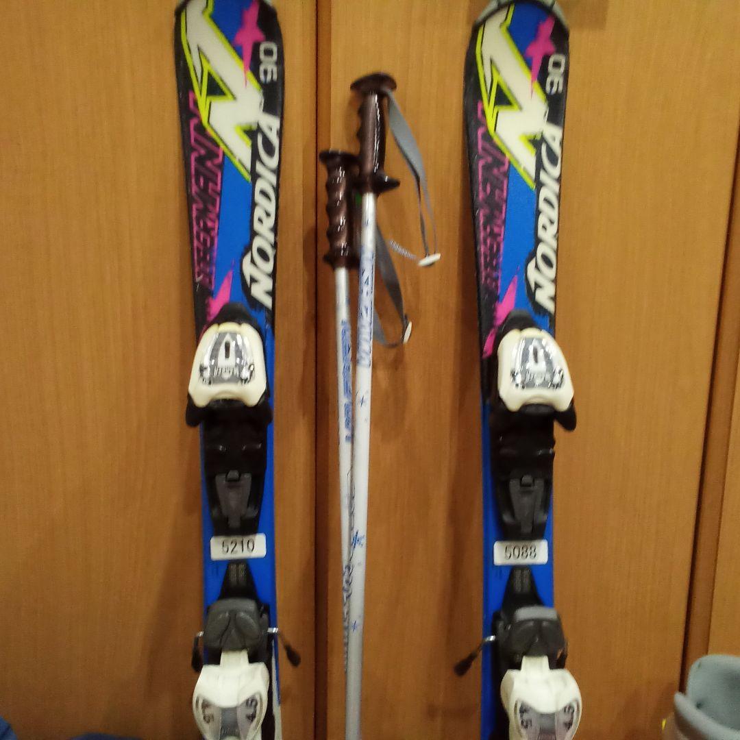NORDICA 90 スキー板セット