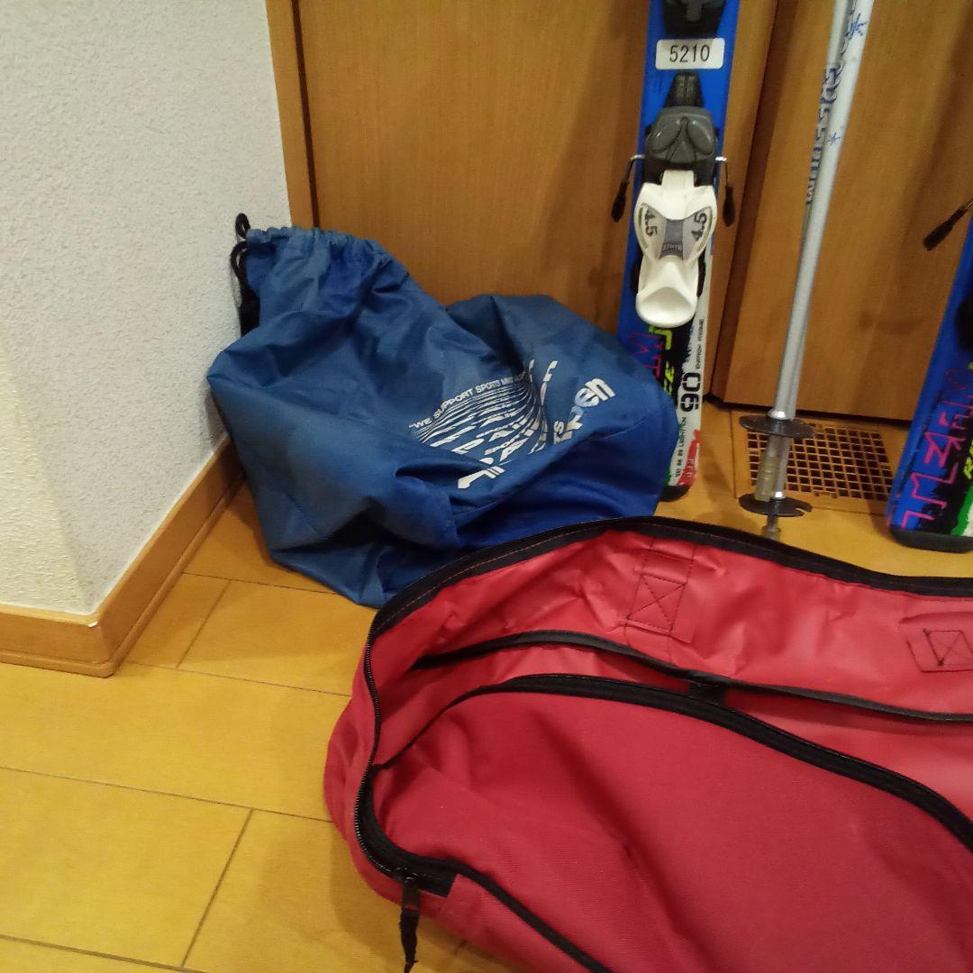 NORDICA 90 スキー板セット