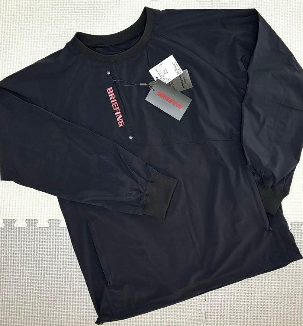 メンズウェア BRIEFING POCKETABLE WIND & RAIN CREWNECK