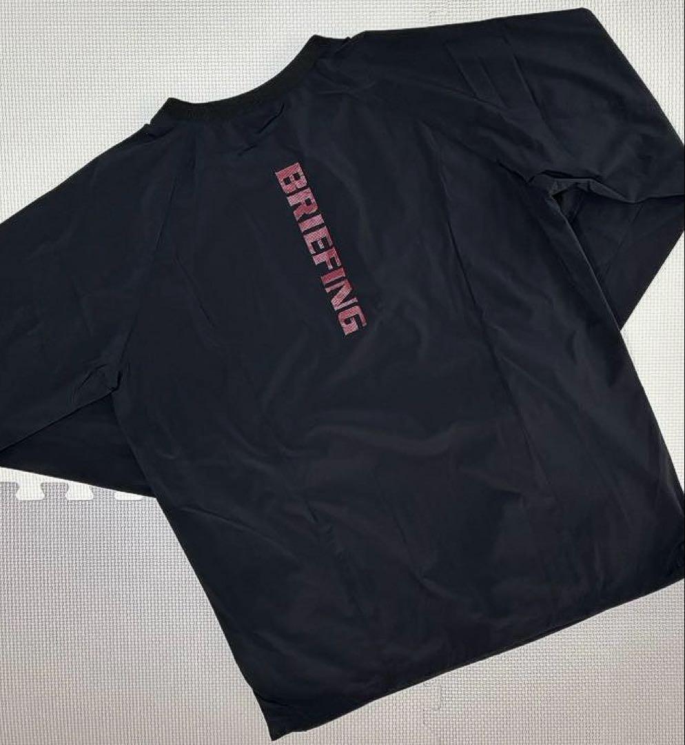 メンズウェア BRIEFING POCKETABLE WIND & RAIN CREWNECK