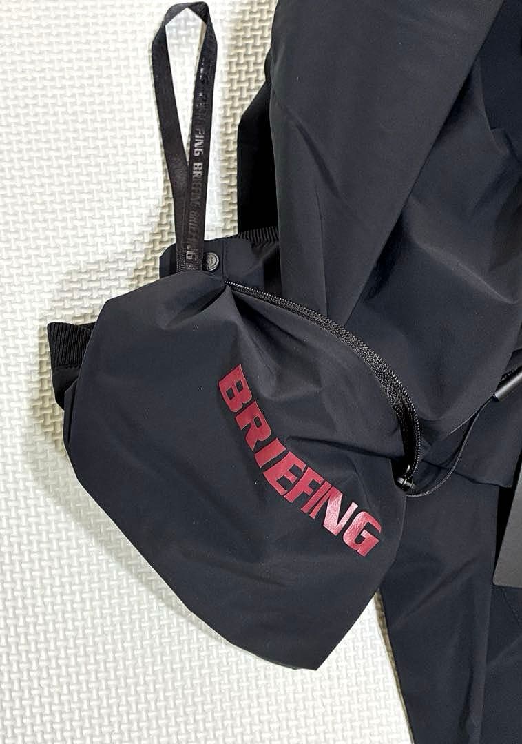 メンズウェア BRIEFING POCKETABLE WIND & RAIN CREWNECK