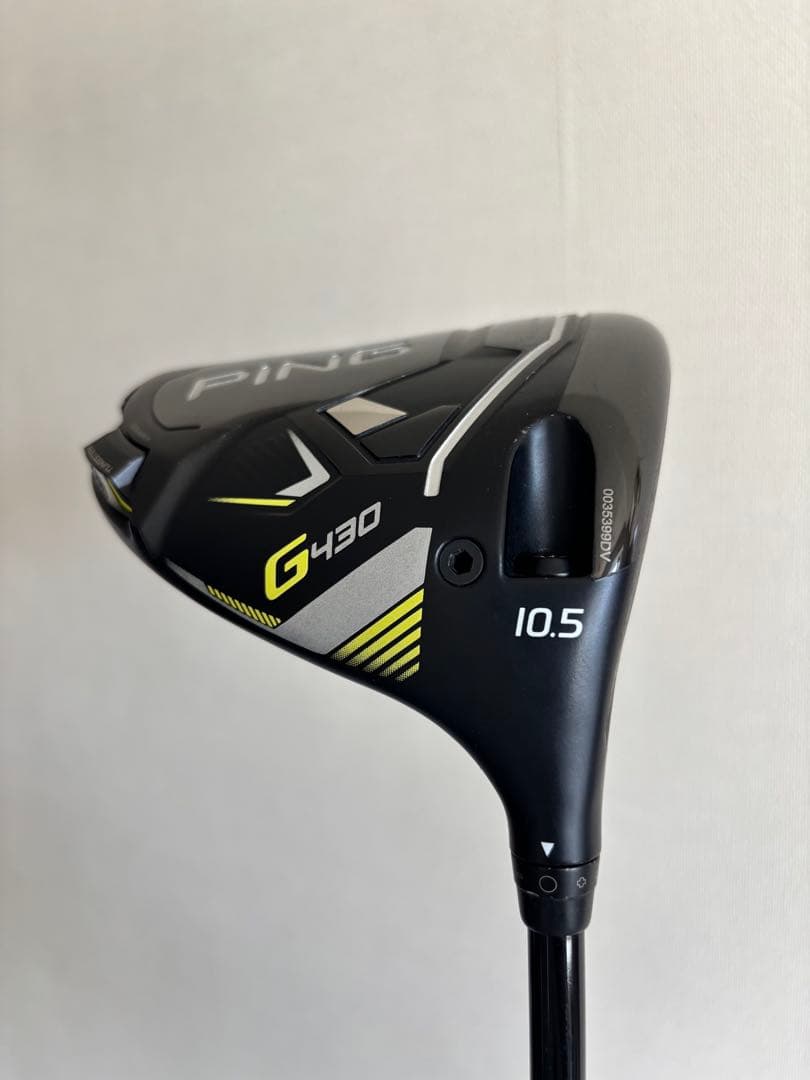 美品 PING G430 SFT 10.5度 ALTA J CB BLACK S