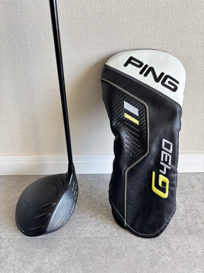 美品 PING G430 SFT 10.5度 ALTA J CB BLACK S