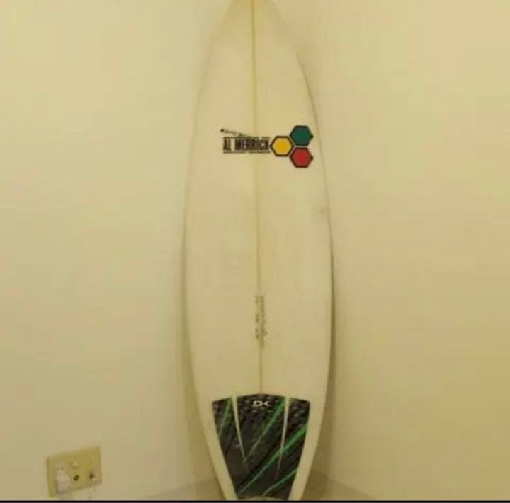 アルメリック　フレッドラブル　5'8　FCS5fin　サーフボード