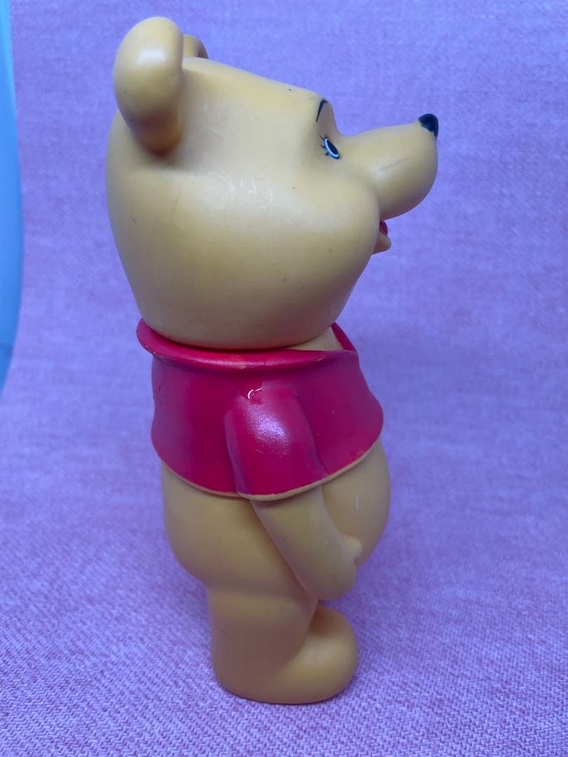 ディズニー　プーさん　フィギュア　レトロ　WALT DISNEY PRO DUC