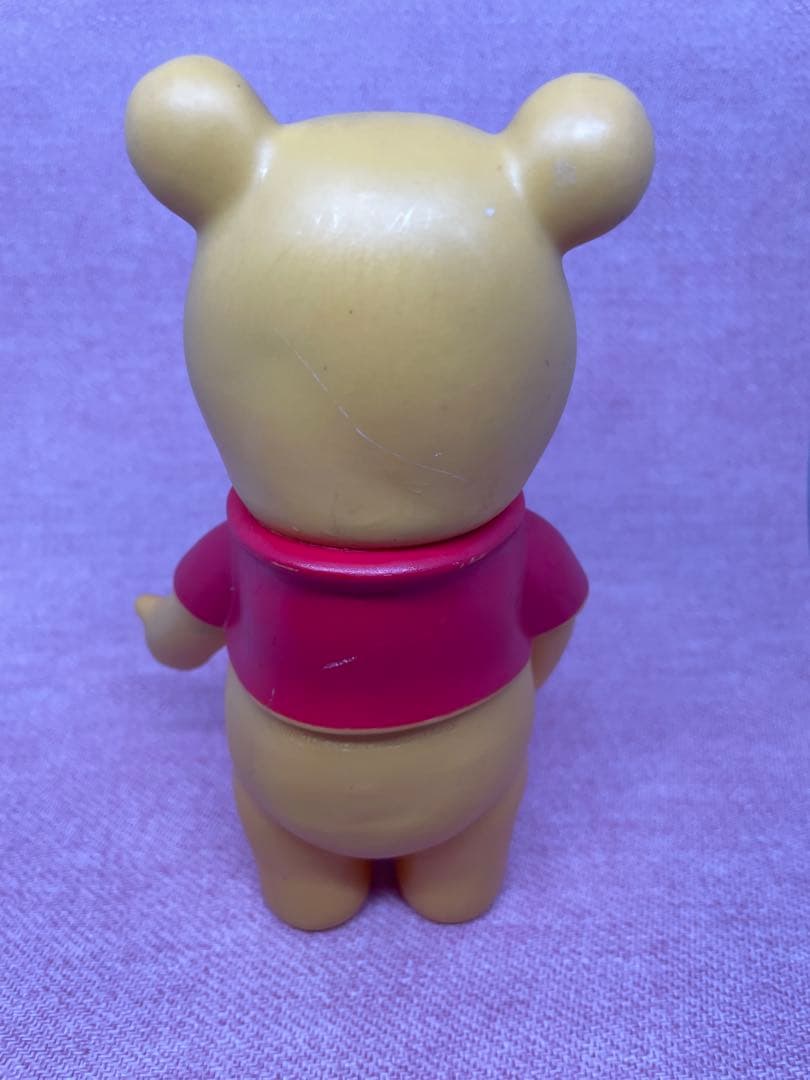 ディズニー　プーさん　フィギュア　レトロ　WALT DISNEY PRO DUC