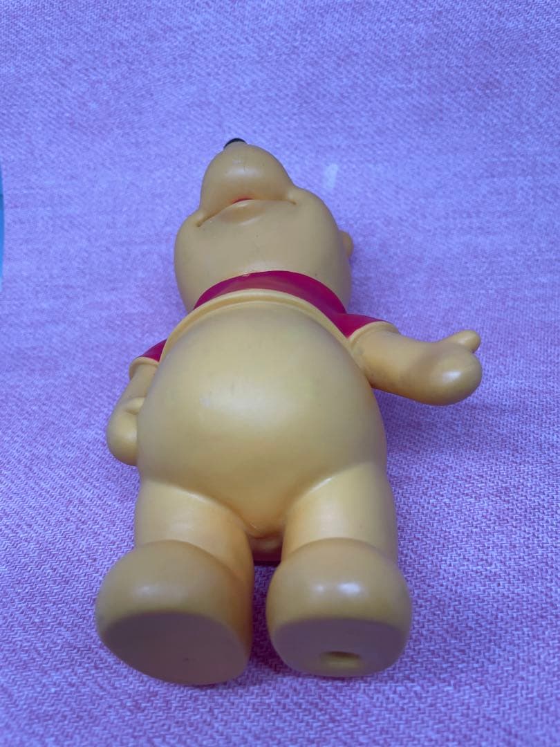 ディズニー　プーさん　フィギュア　レトロ　WALT DISNEY PRO DUC