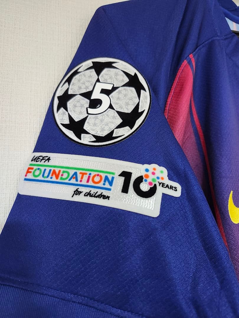 ヤマル バルセロナ サッカー ユニフォーム 正規品 NIKE CLパッチ