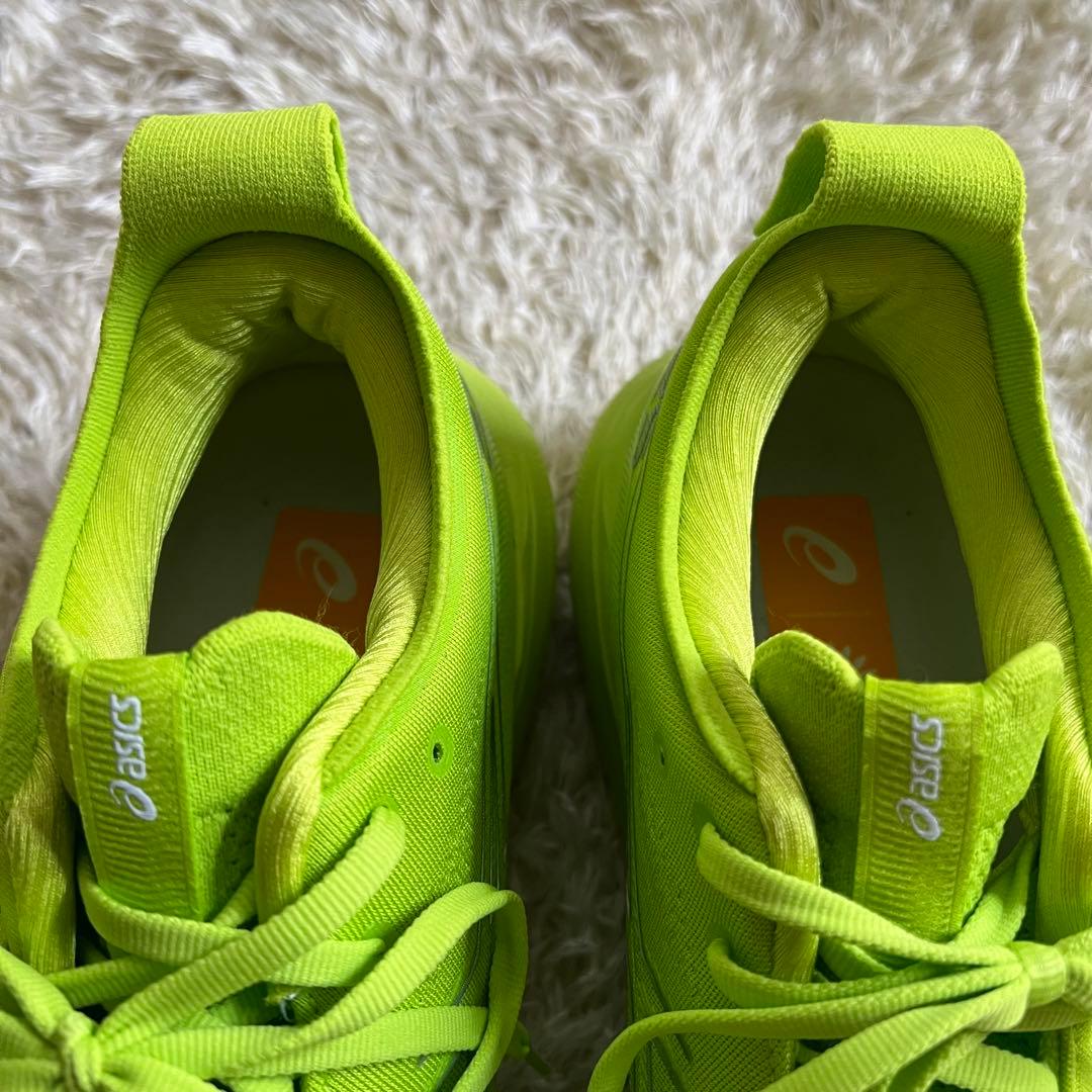 asics/アシックス/PUREGEL/蛍光/イエローグリーン