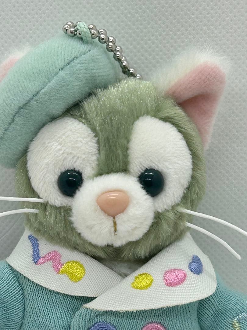 お顔厳選　ジェラトーニ　ぬいぐるみバッジ　D