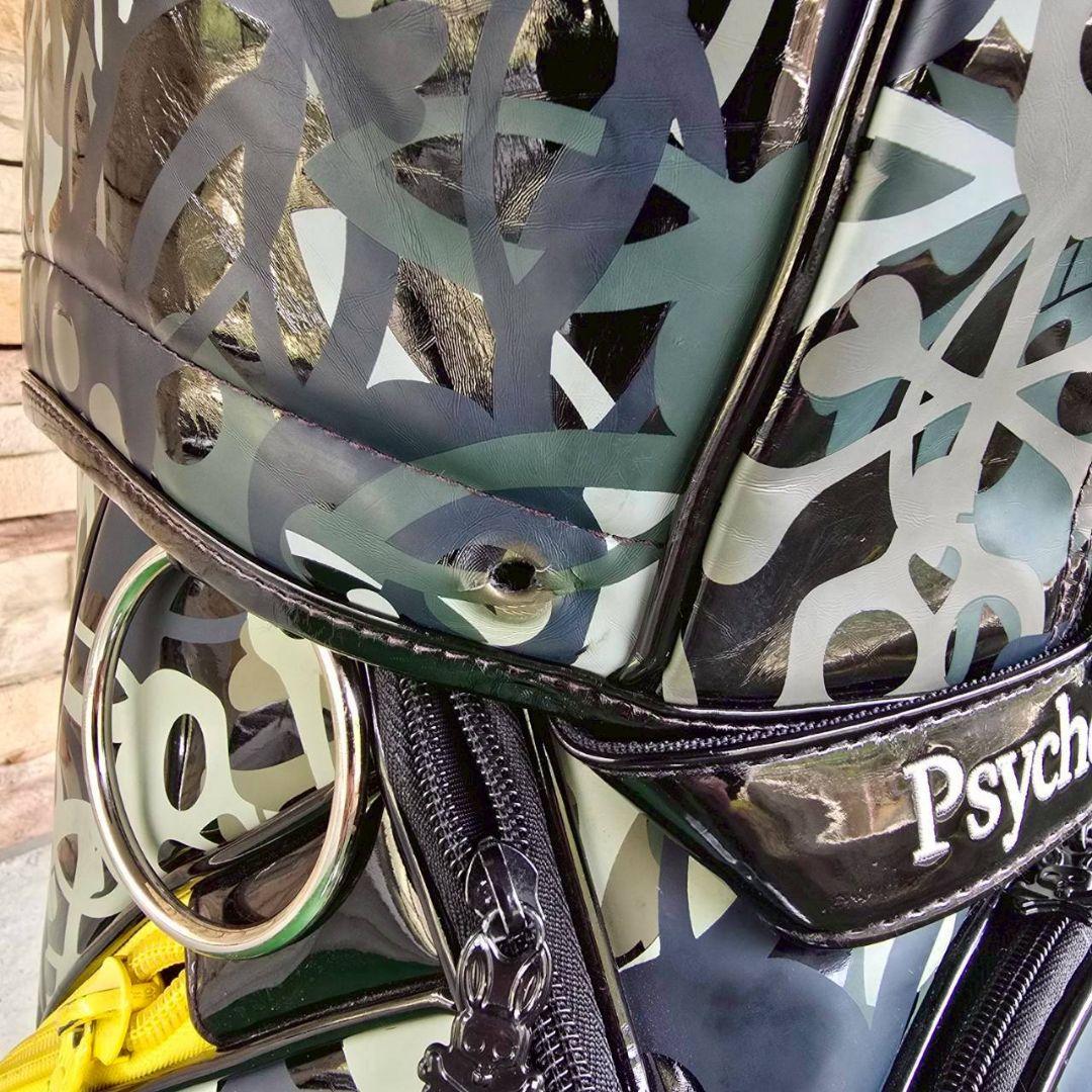 数量限定 Psycho Bunny ゴルフバッグ・キャディバッグ 9型