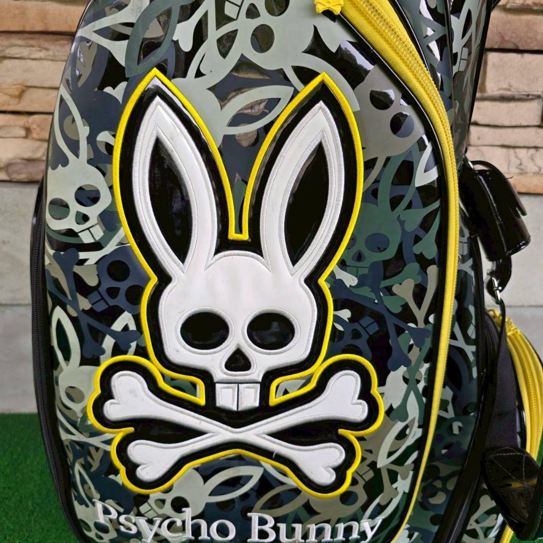 数量限定 Psycho Bunny ゴルフバッグ・キャディバッグ 9型