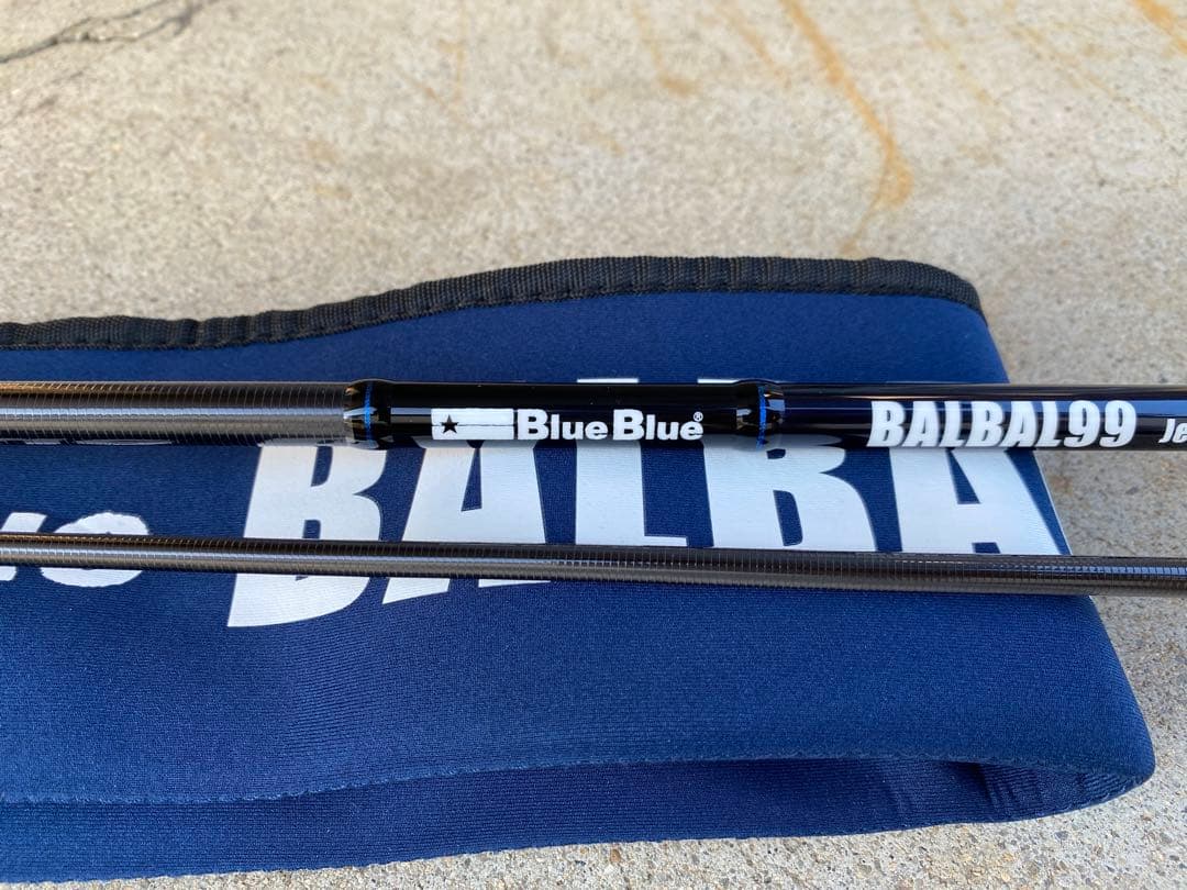 極上中古　BLUEBLUE バルバル99 BALBAL99