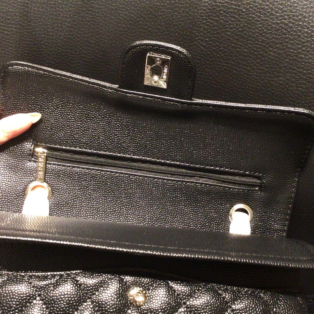 CHANEL ショルダーバッグ　シルバー ノベルティ