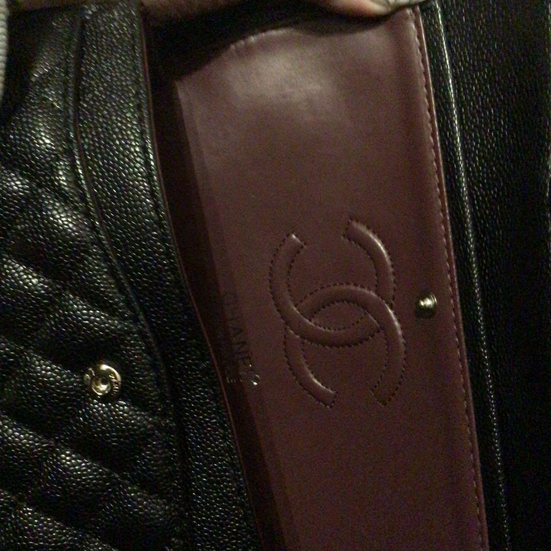 CHANEL ショルダーバッグ　シルバー ノベルティ