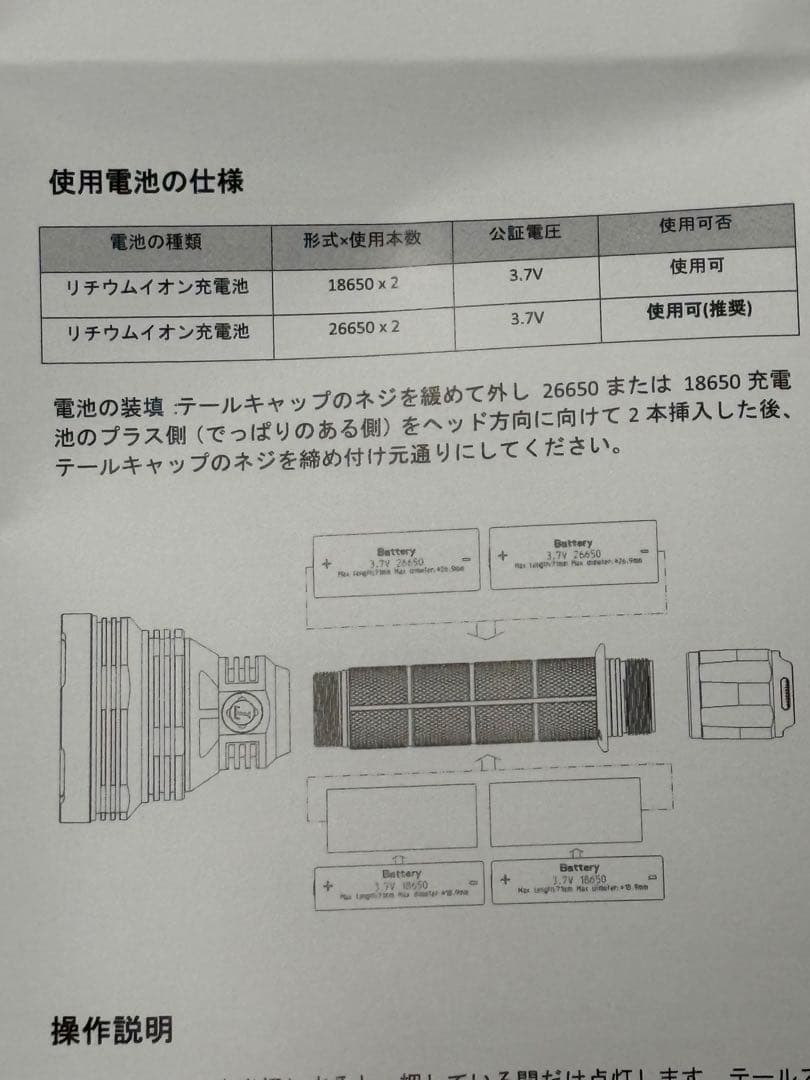 ライト・ランタン Sofirn SP70 5500lm