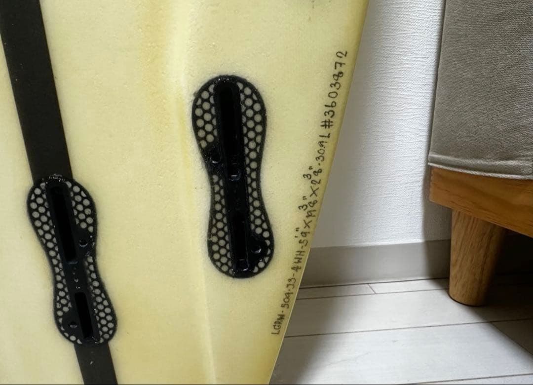 FIREWIRE / GROWER 5’9 30.9L ロブマチャド　【受け渡し