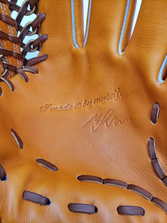 リュウ GLOVE STUDIO RYU 硬式内野手用グローブ