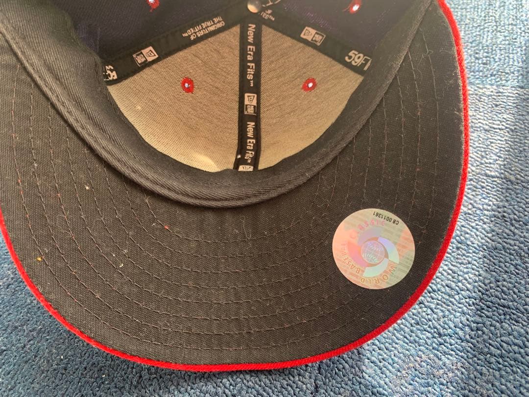 2006年　侍JAPAN 川崎　杉内サイン入りキャップ WBC
