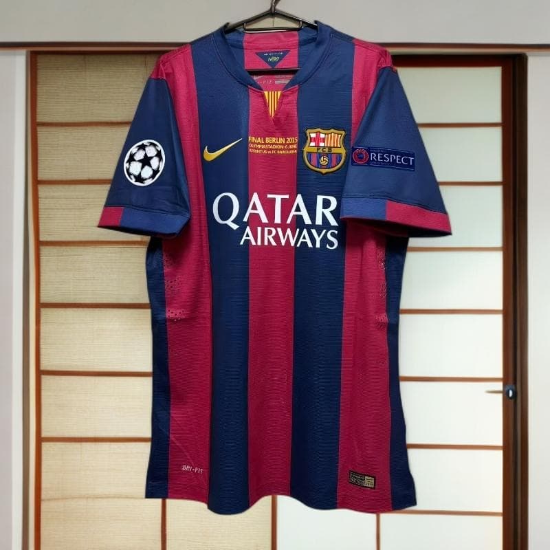 14-15 バルセロナ メッシ MESSI ユニフォーム 背番号10
