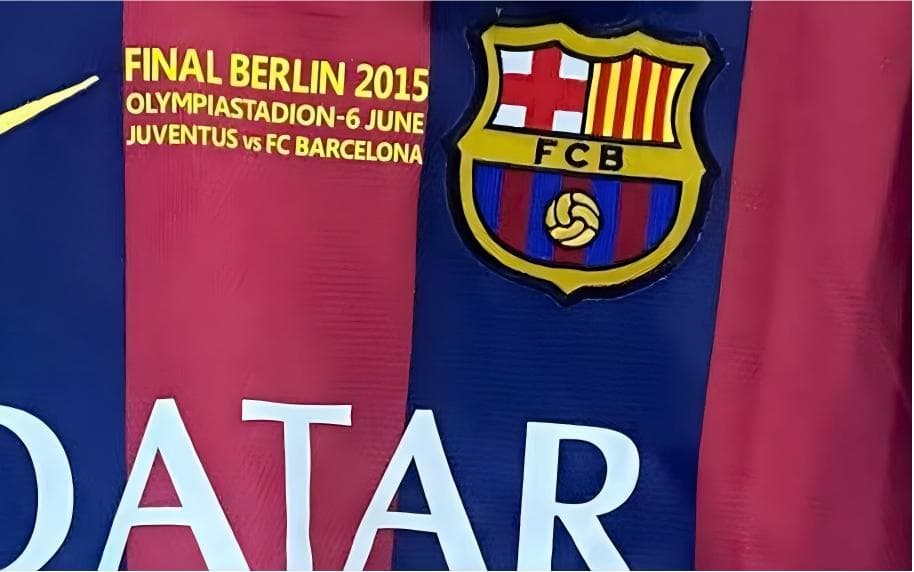 14-15 バルセロナ メッシ MESSI ユニフォーム 背番号10