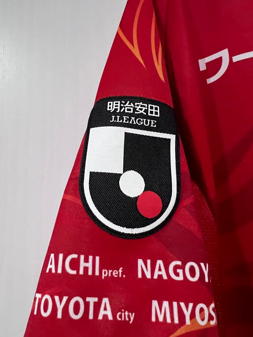 名古屋グランパス 2025オーセンティックユニフォーム＃20 三國ケネディエブス