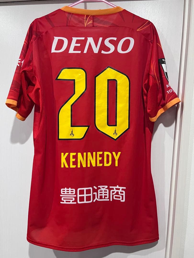 名古屋グランパス 2025オーセンティックユニフォーム＃20 三國ケネディエブス
