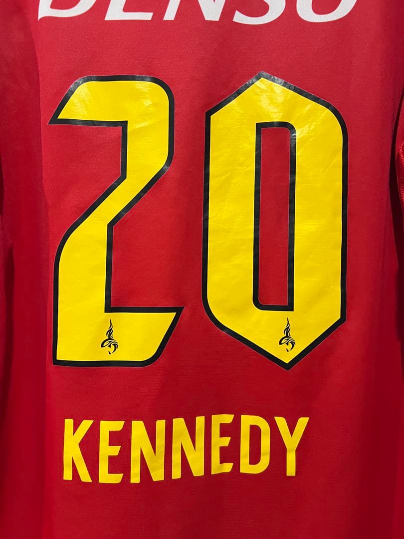 名古屋グランパス 2025オーセンティックユニフォーム＃20 三國ケネディエブス