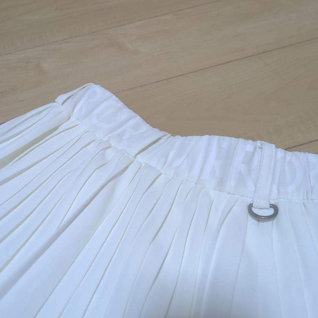 ★美品★MIRROR9 　GOLF　プリーツスカート　サイズ　M