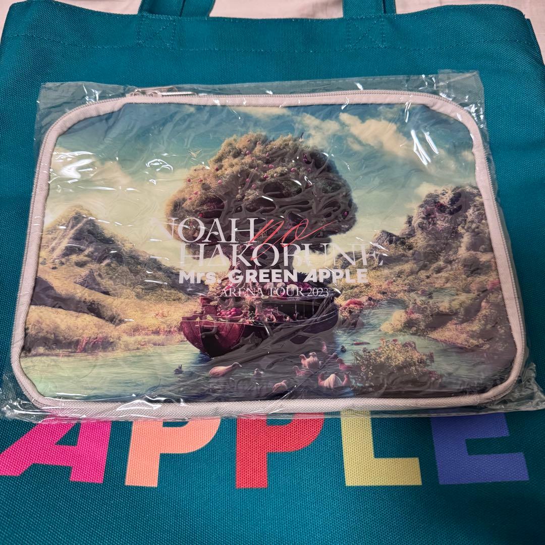 Mrs. GREEN APPLE ノアの方舟 SSシート限定 特典 6点セット
