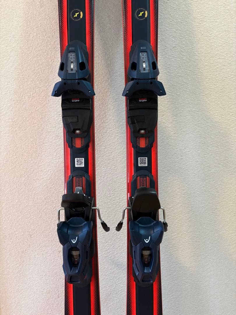 HEAD Shape E-V5 156cm 新品 スキー板 ビンディング