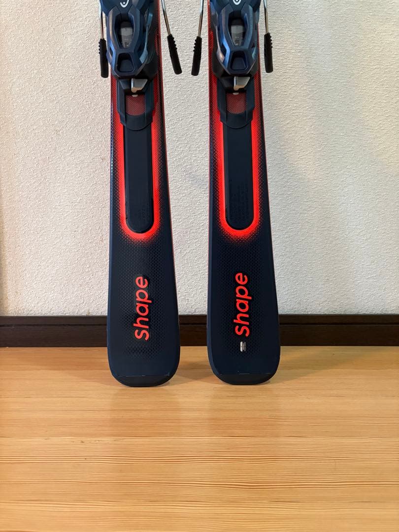 HEAD Shape E-V5 156cm 新品 スキー板 ビンディング