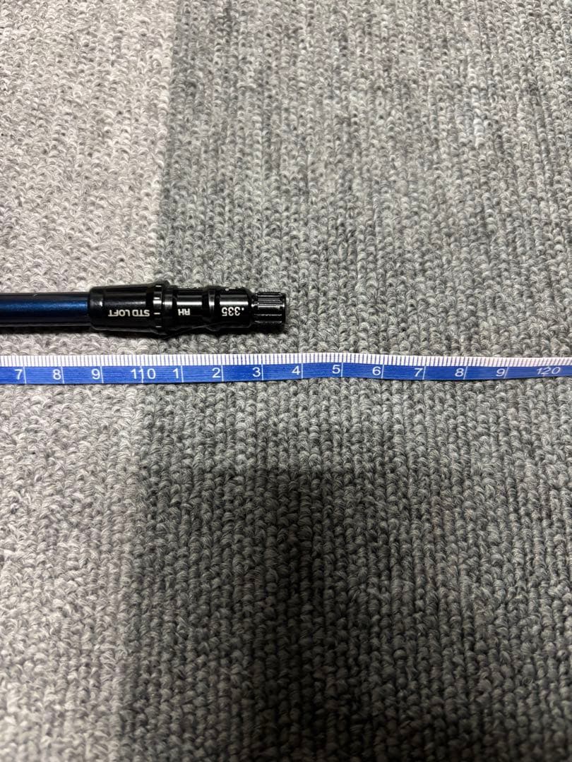 ベンタスブルー US 6R ドライバー用 テーラーメイドスリーブ付き