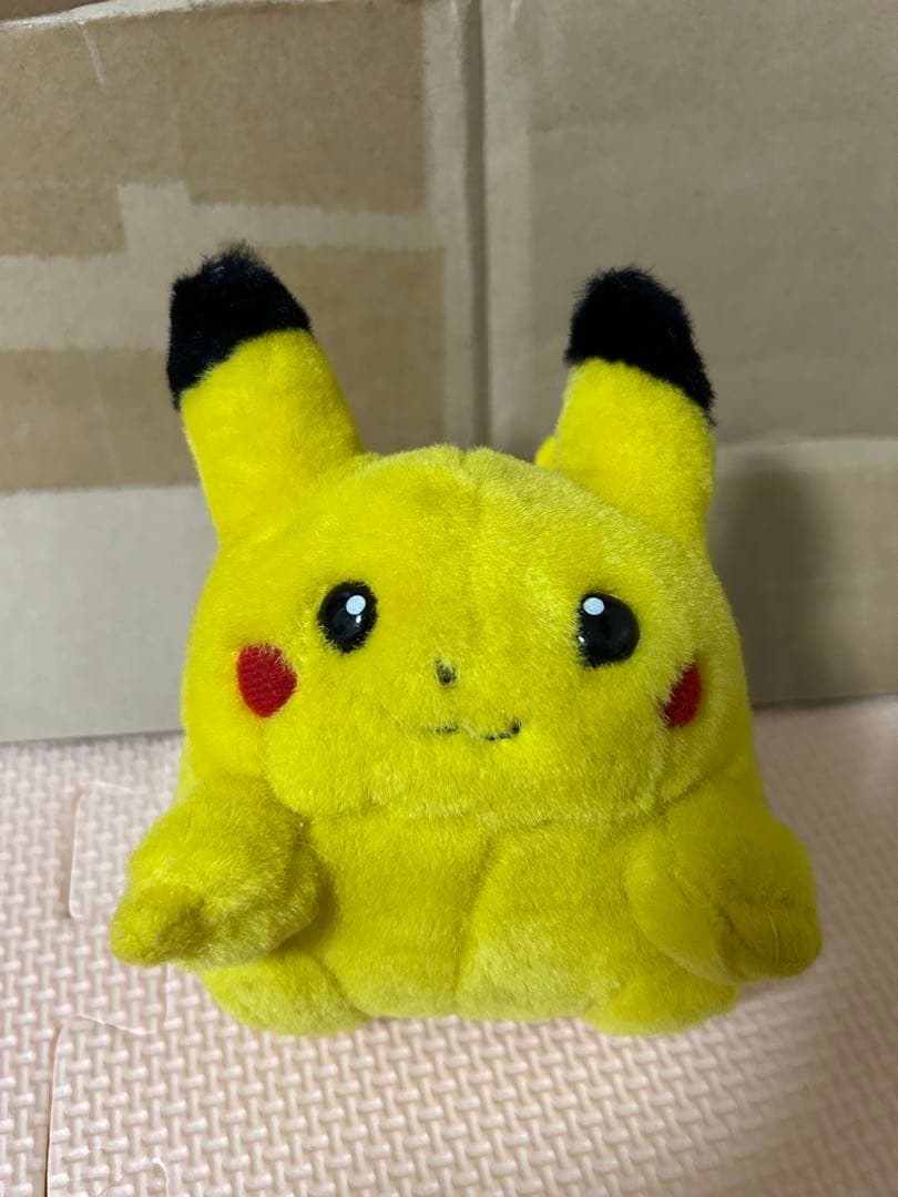 ポケモン ぬいぐるみ　Nintendo 初期　ピカチュウ　初代