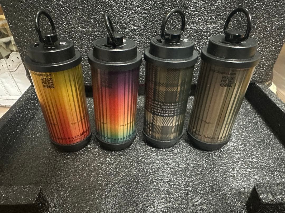 キャンプ　LEDランタン　38explore 38灯　 MIYABI 4個
