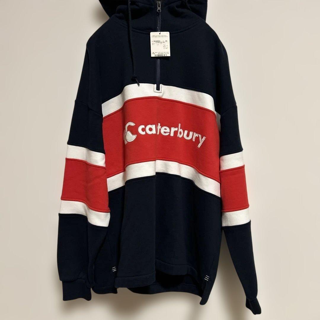 Canterbury カンタベリー　ジップアップトレーナー　トップス　新品未使用