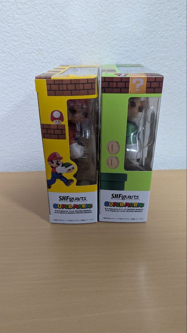 S.H.Figuarts　マリオ ルイージ