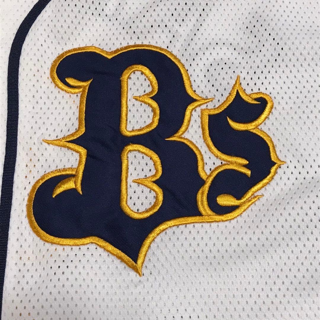 NPB オリックスバッファローズ　半袖ベースボールシャツ　坂口選手　9