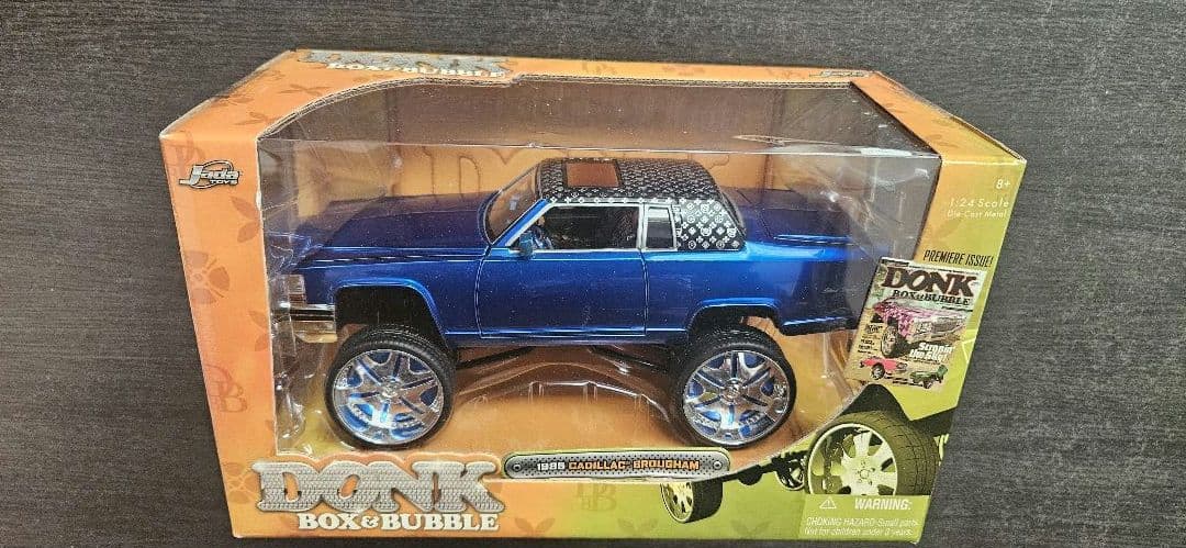 レア物 jada 1/24 DONK1985 Cadillac Brougham