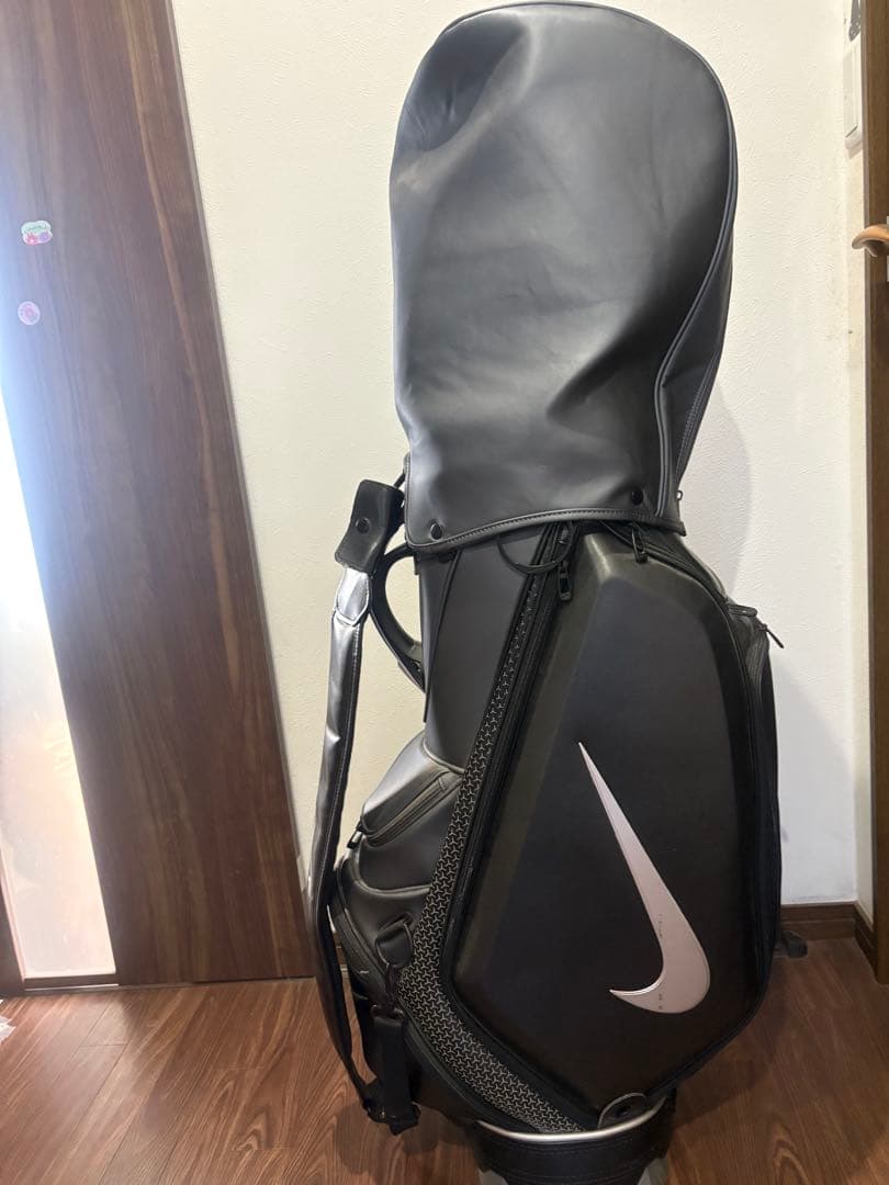 パ*ロ様 【超希少品】Nike ゴルフバッグ ブラック　おまけつき