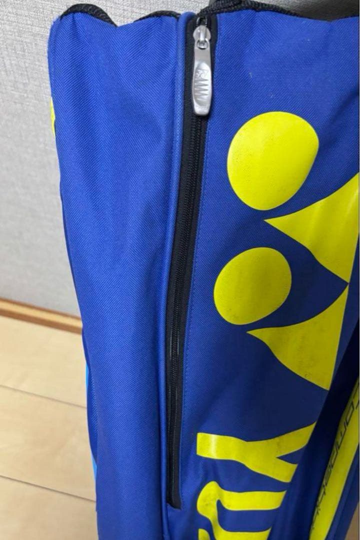 YONEX ラケットバッグ 青/黄