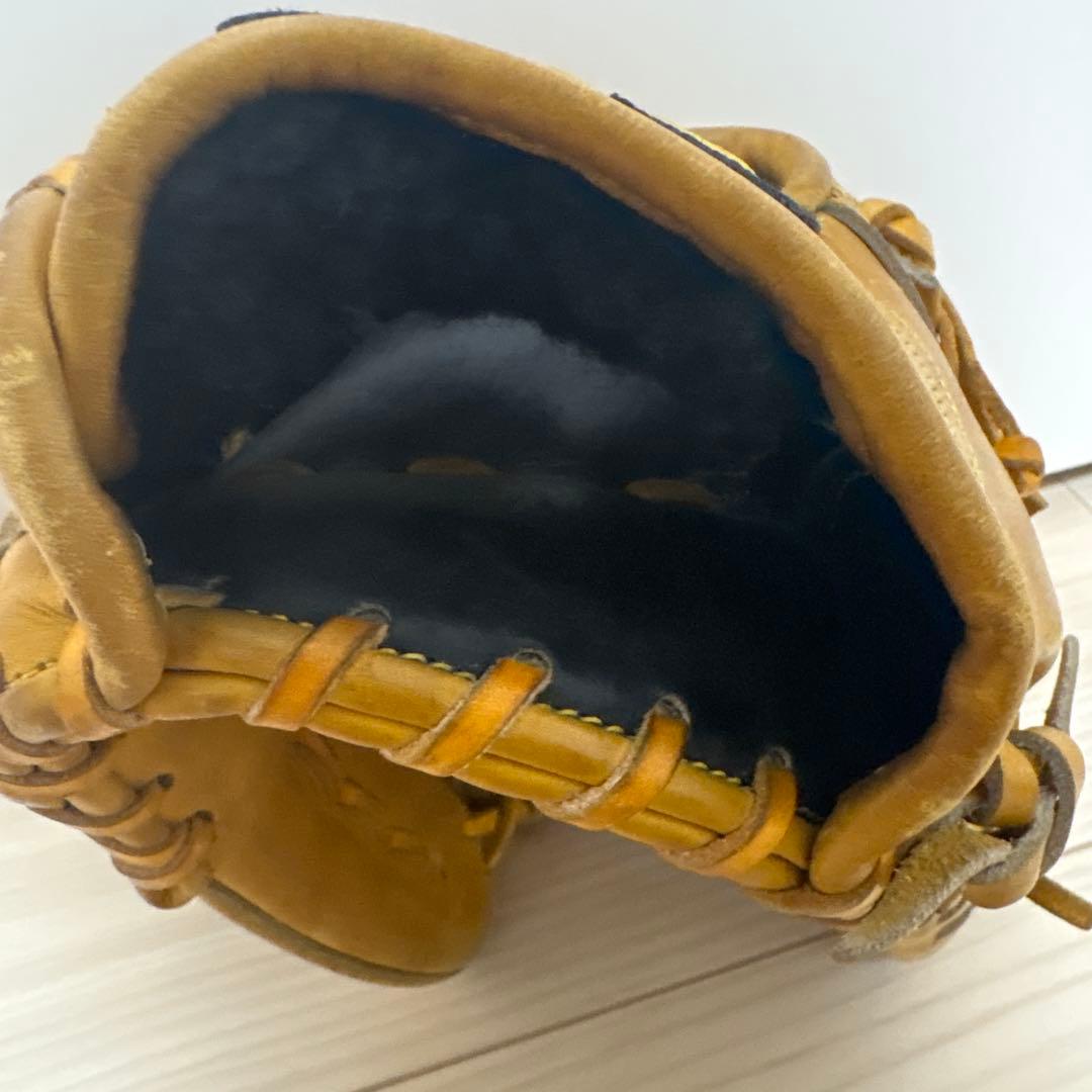 オロポマン様交渉済　専用　Mizuno Pro 硬式グローブ イエロー