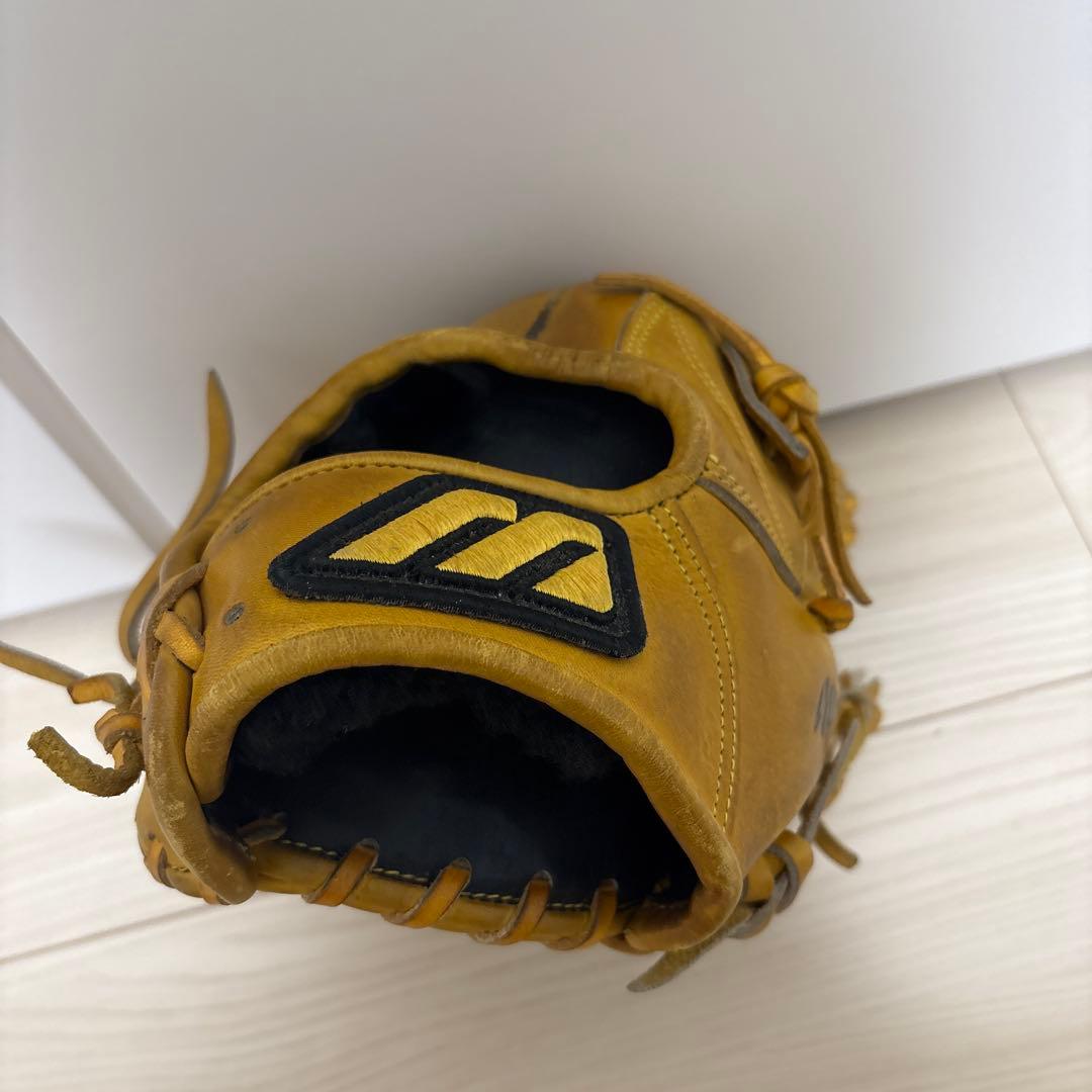 オロポマン様交渉済　専用　Mizuno Pro 硬式グローブ イエロー