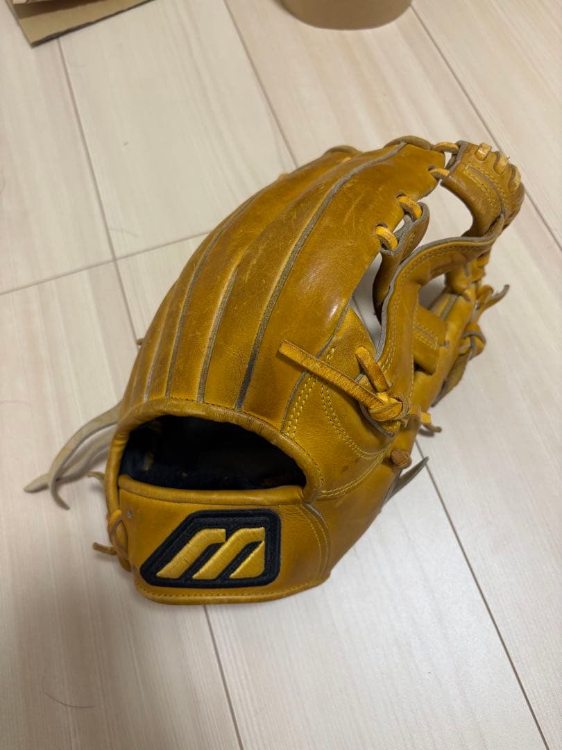 オロポマン様交渉済　専用　Mizuno Pro 硬式グローブ イエロー